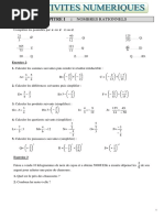 Fascicule de Maths 4e