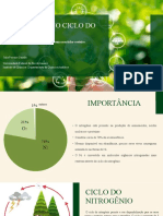 Alterações No Ciclo Do N, Riscos e Consequências para o Ecossistema Marinho-Costeiro - Julia