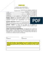 Contrato de Compraventa Establecimiento de Comercio