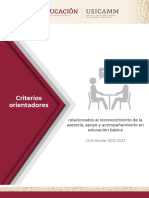 Criterios para La Operacioïn de At-Atp-Tutoriïa - 2022-2023
