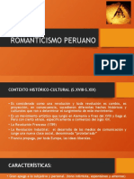 ROMANTICISMO PERUANO 4° - 2022
