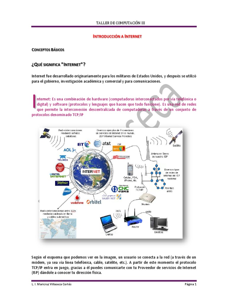 Manual de HTML Taller de Computación I | PDF | Red mundial | Internet y web