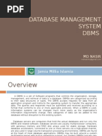 Dbms