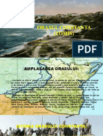 Orasul Constanta (Tomis)