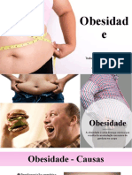 Obesidade Projeto