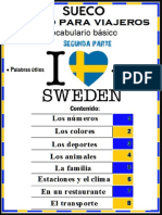 Vocabulario Sueco para Principiantes Parte 2
