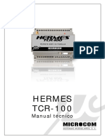 Manual TCR100