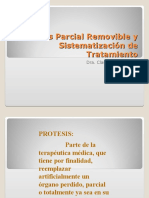 02 Protesis Parcial Removible y SistematizaciÃ N