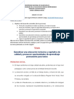 Estudio de Caso - ODS - Gerencia Social