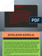 Materi Susu Kedelai