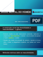 AULA 8 - SAÚDE MENTAL DO HOMEM