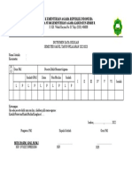 INSTRUMEN DATA SEKOLAH