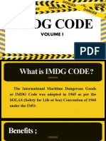 Imdg Code Volume 1 1