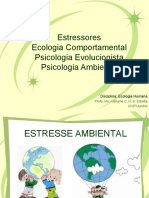 Estressores ambientais e adaptação humana