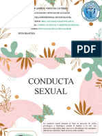 Conducta Sexual