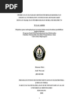 Download Pembuatan Database Sistem Informasi Kesehatan by jedy SN60982761 doc pdf