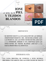 Infecciones de La Piel y Tejidos Blandos