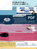 Infografia de Estructura de Las Organizaciones