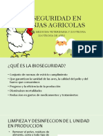 Bioseguridad en Granjas Agricolas