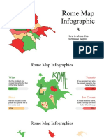 Rome Map Infographics by Slidesgo