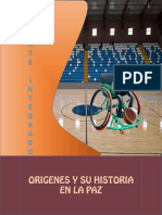 Deporte Adaptado-Origenes y Su Historia en La Paz PDF