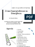 AULA Emergencias Hiperglicemicas - Liga Academica UNIVERSIDADE VALENÇA