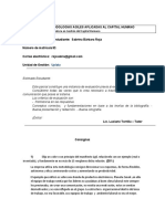 Evaluación Parcial de M. Agile