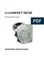 S-COMPACT 50/30: Operating Instructions