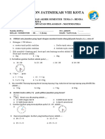 Soal MTK Tema 3