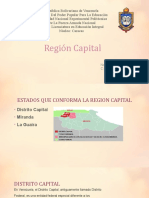 Presentacion de Region Capital