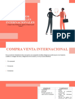 Contratos mercantiles internacionales: compraventa, distribución, agencia, franquicia y joint venture