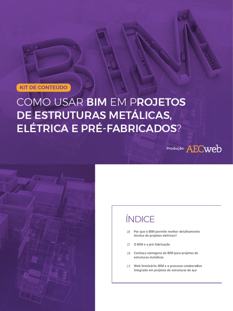 BIM em Projetos de Estruturas e Elétricos | PDF | BIM | Engenharia