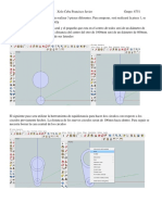 Práctica de Simulación de Producción en SketchUp y SIMIO