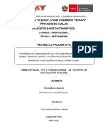 Tencnicas de Recreaccion Anciedad y Depresion Adulto Mayor-1