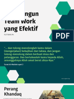 Materi Membangun Teamwork Yang Efektif