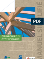 Manuel simplifié de l'EuroCode 5 (Bois)
