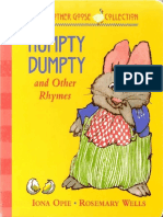 Humpty Dumpty and Other Rhymes 2001