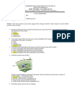 Soal Uas Ipa Klas 8 smt1 2022