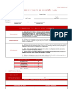 Formato de Evaluación