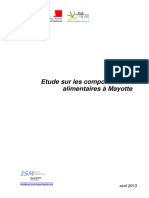 Etude Comportements Alimentaires A Mayotte