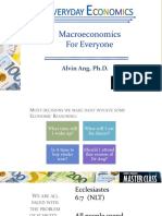Macroeconomics in Action MASTER CLASS RANDELL Basic