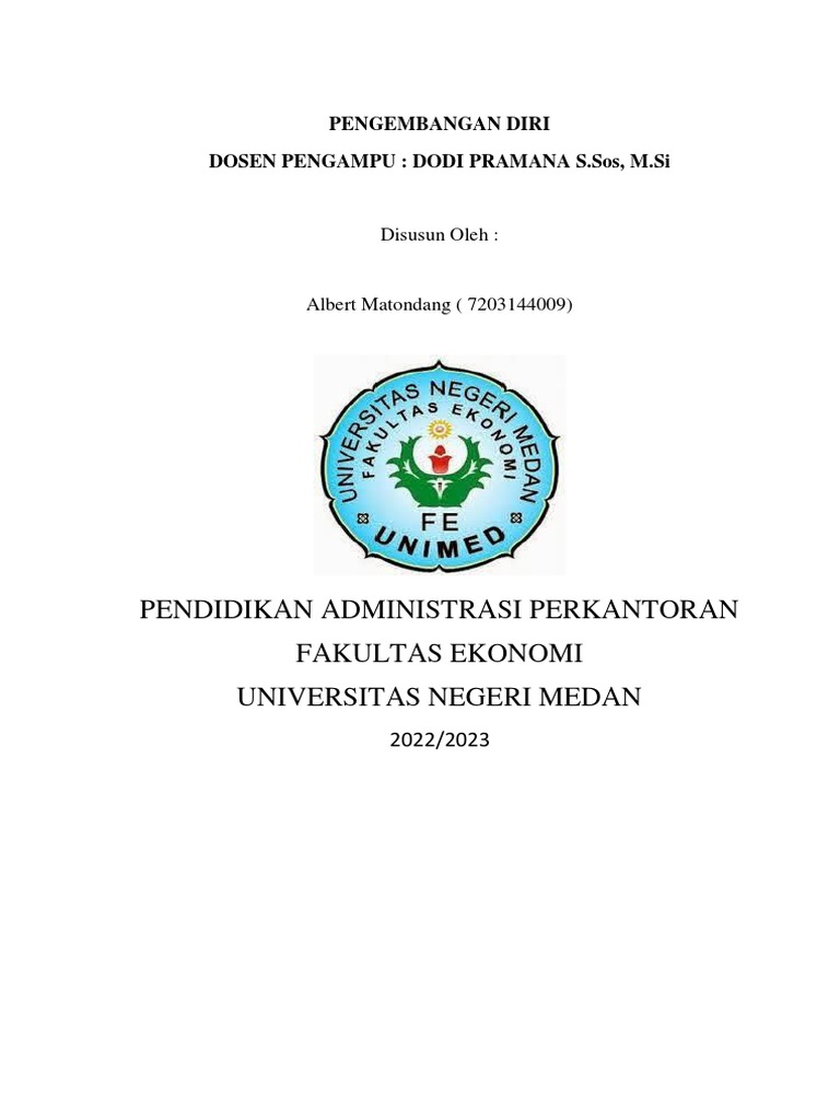 Laporan Critical Book Pengembangan Diri | PDF | Karier & Perkembangan ...