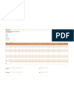 Time Sheet Template 2011 Weekly Time Sheet