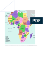 His8 Und24 Mapa Politico Da Africa
