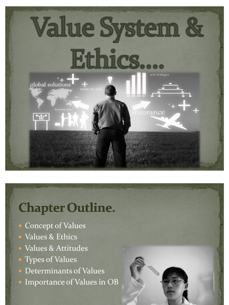 Understanding Value Systems in Ethics | PDF | Value (Ethics) | Attitude ...