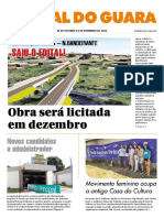 Duplicação Guará-Núcleo Bandeirante tem edital publicado