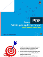 P5 - Prinsip Prinsip Penyerangan