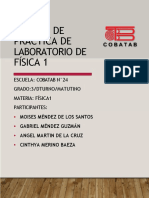 Manual de Práctica de Laboratorio de Física 1