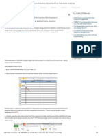 Cara Membuat Form Data Entry Di Excel Tanpa Macros - Kusnendar