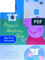 Peppa Pig Washing Day